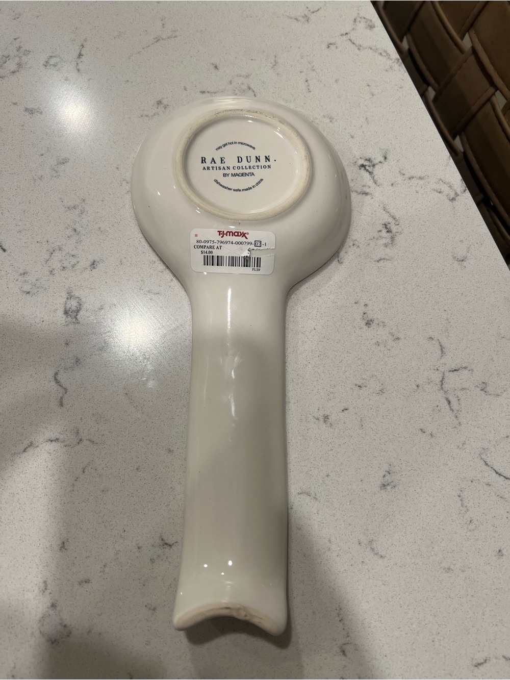 NWT Rae Dunn Spoon Rest - Picture 2 of 2